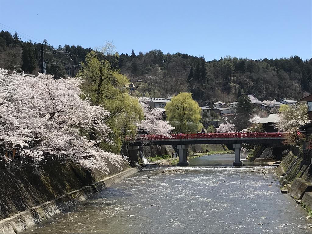 Готель Takayama Ninja House Екстер'єр фото