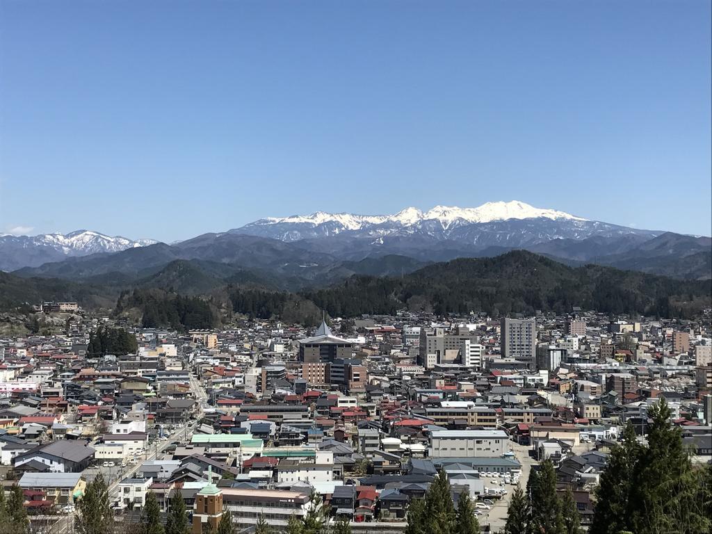 Готель Takayama Ninja House Екстер'єр фото